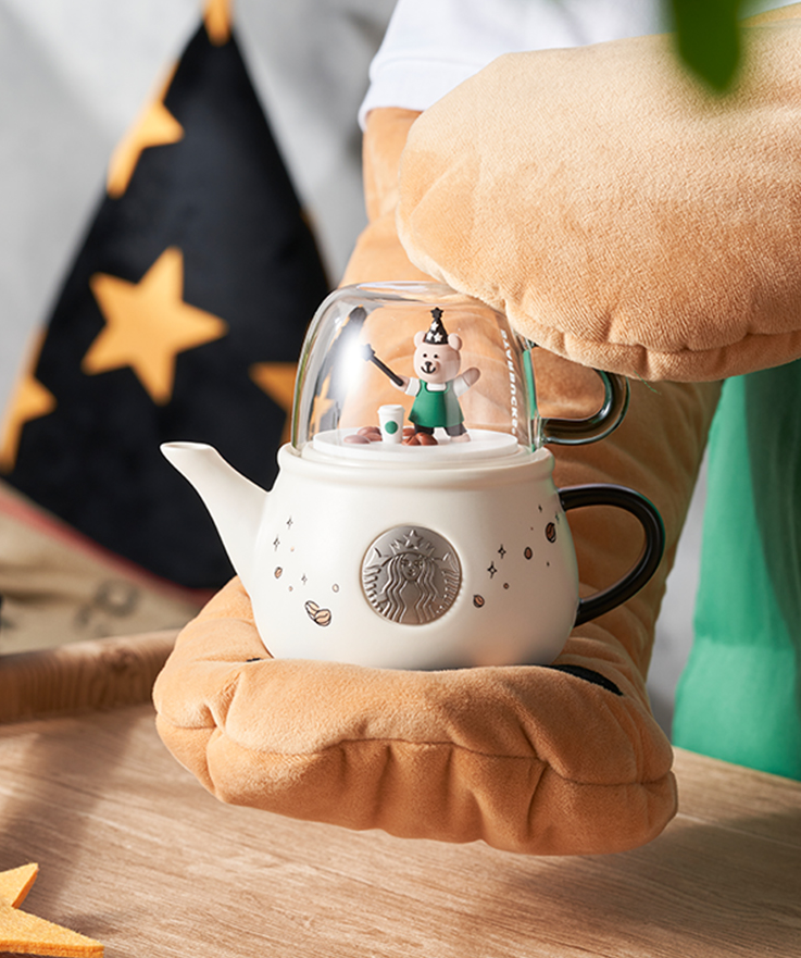 China Starbucks - Starbucks Bears Collection
