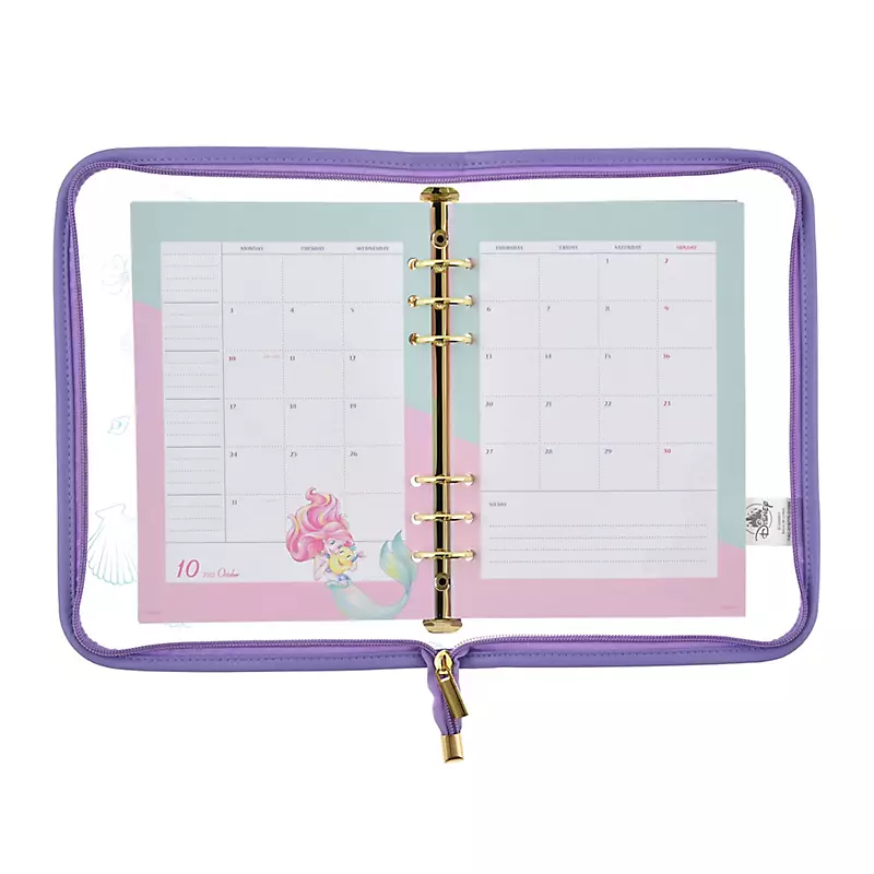 SDJ - Rapunzel & Ariel Schedule Book 2022