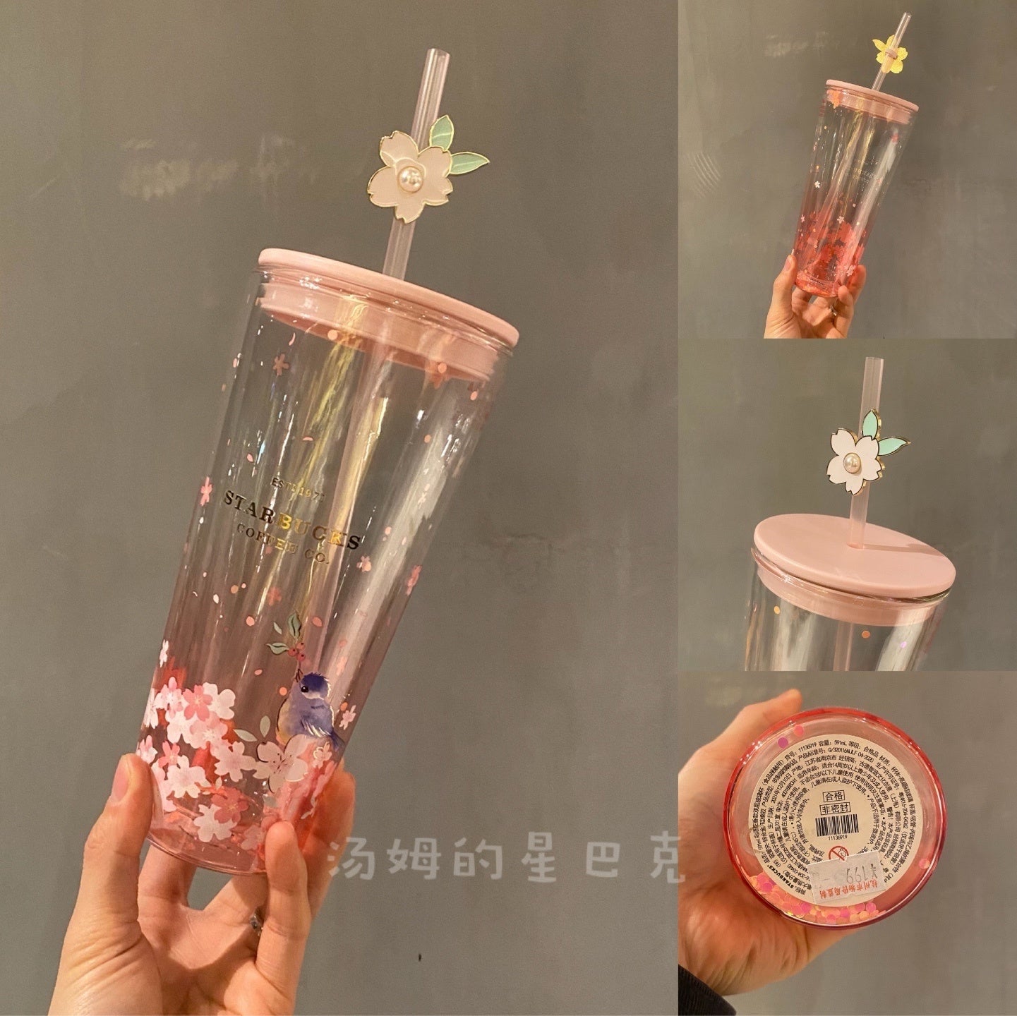 China Starbucks - Sakura Collection 2022 - 591ml Tumbler