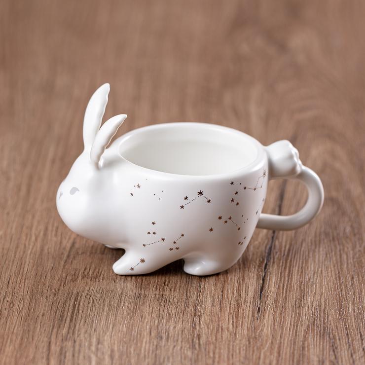 Hong Kong Starbucks - Floppy Bunny Mug 3oz