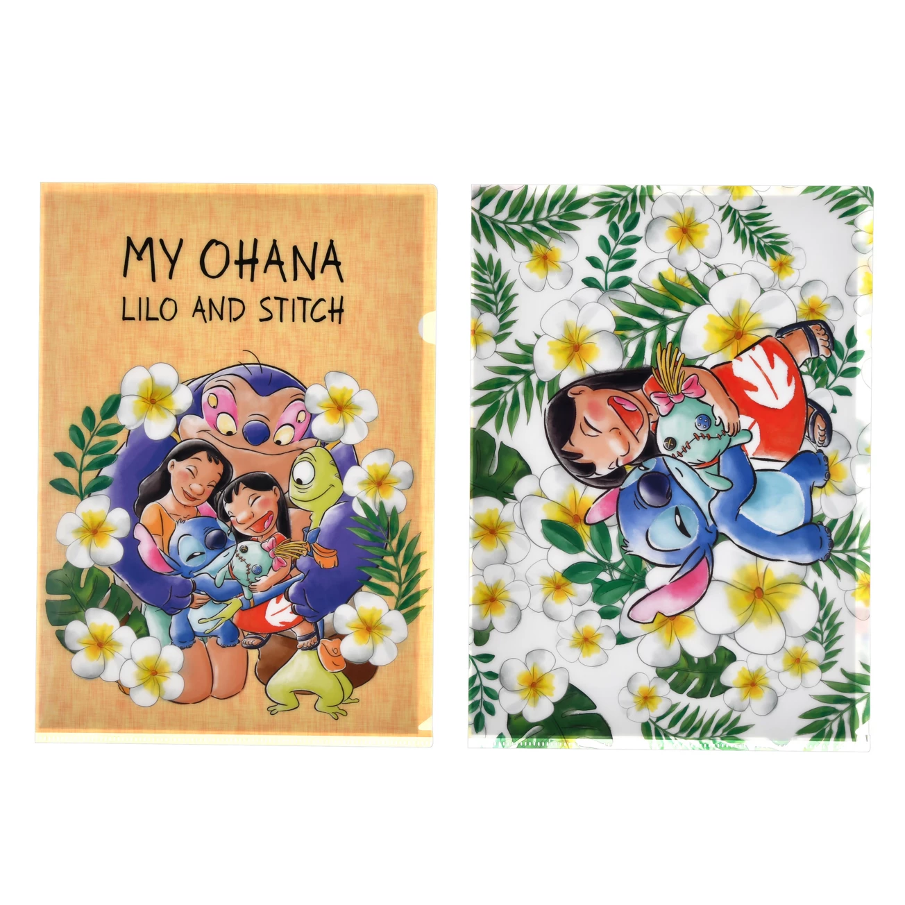 ShopDisney Japan - STITCH 20 YEARS - A4 folder set