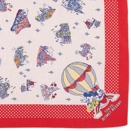 TDR - Hot Air Balloon Collection - Bandana
