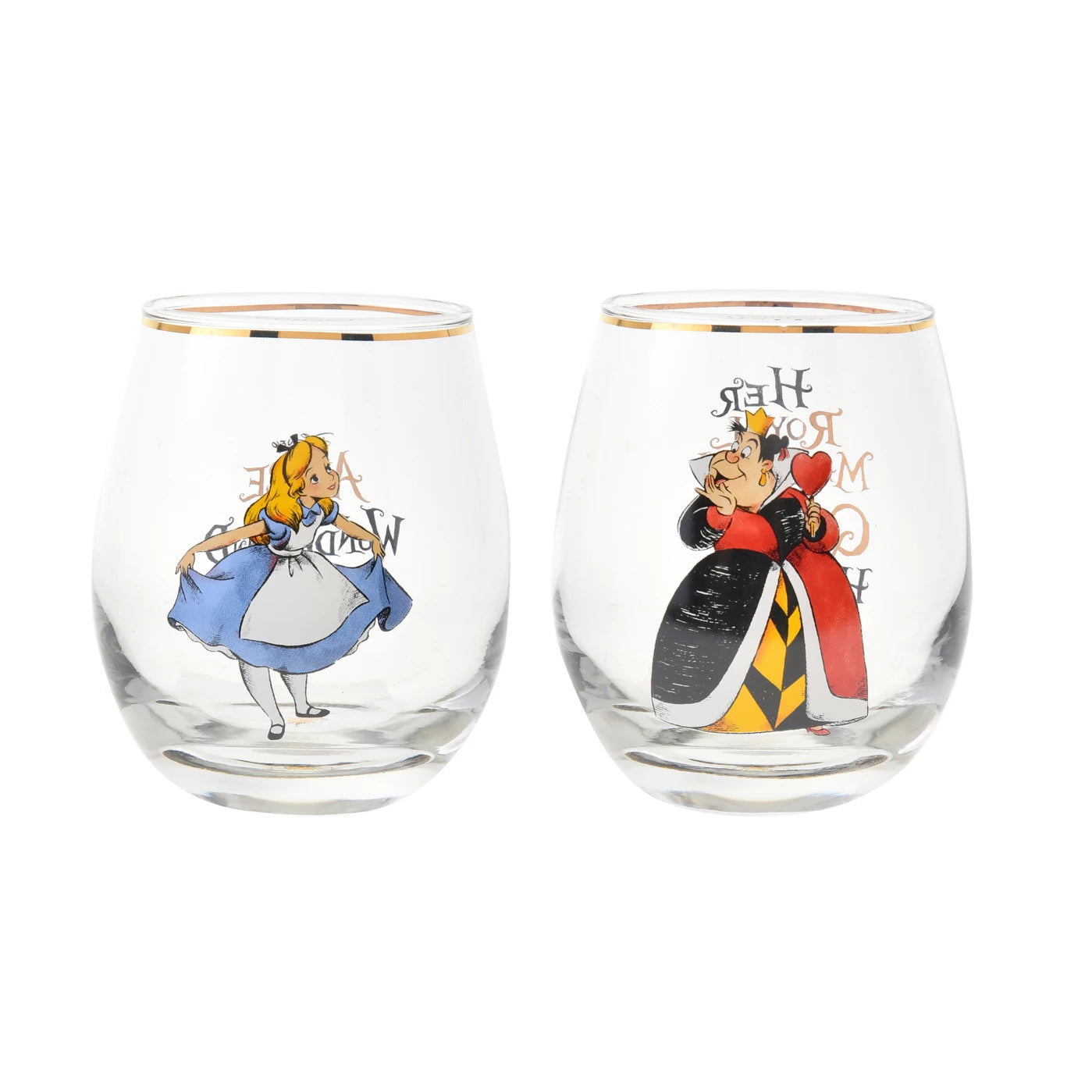 SDJ - Alice Tea Party - Pair cup
