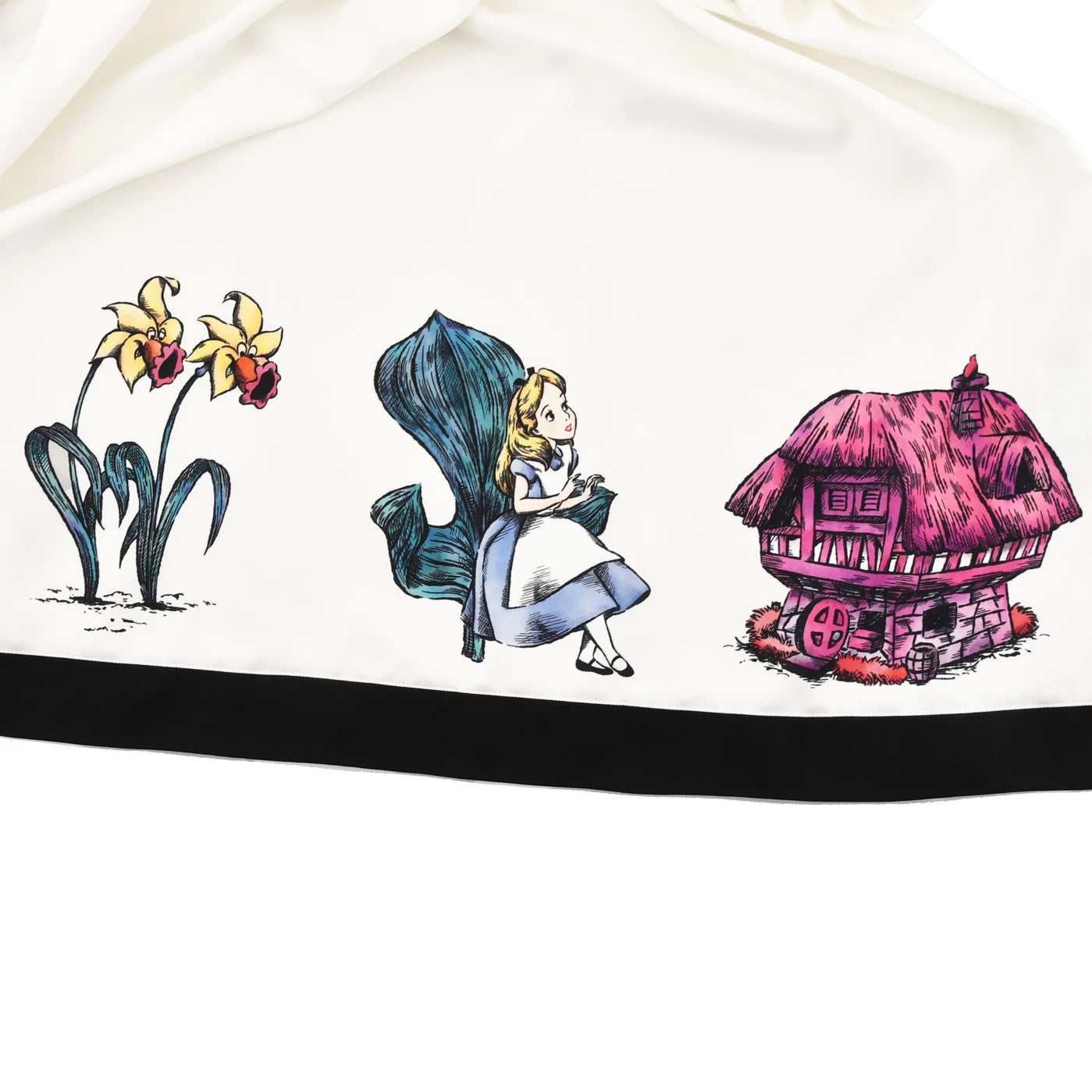 SDJ - Alice Tea Party - Apron