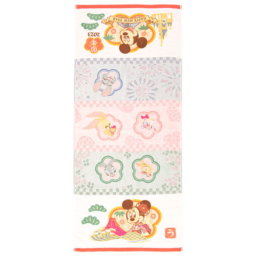 TDR - 2023 New Year Collection - Face towel