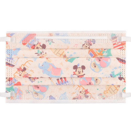 TDR - It's a small world collection - Adult mask (30pcs, smaller size)