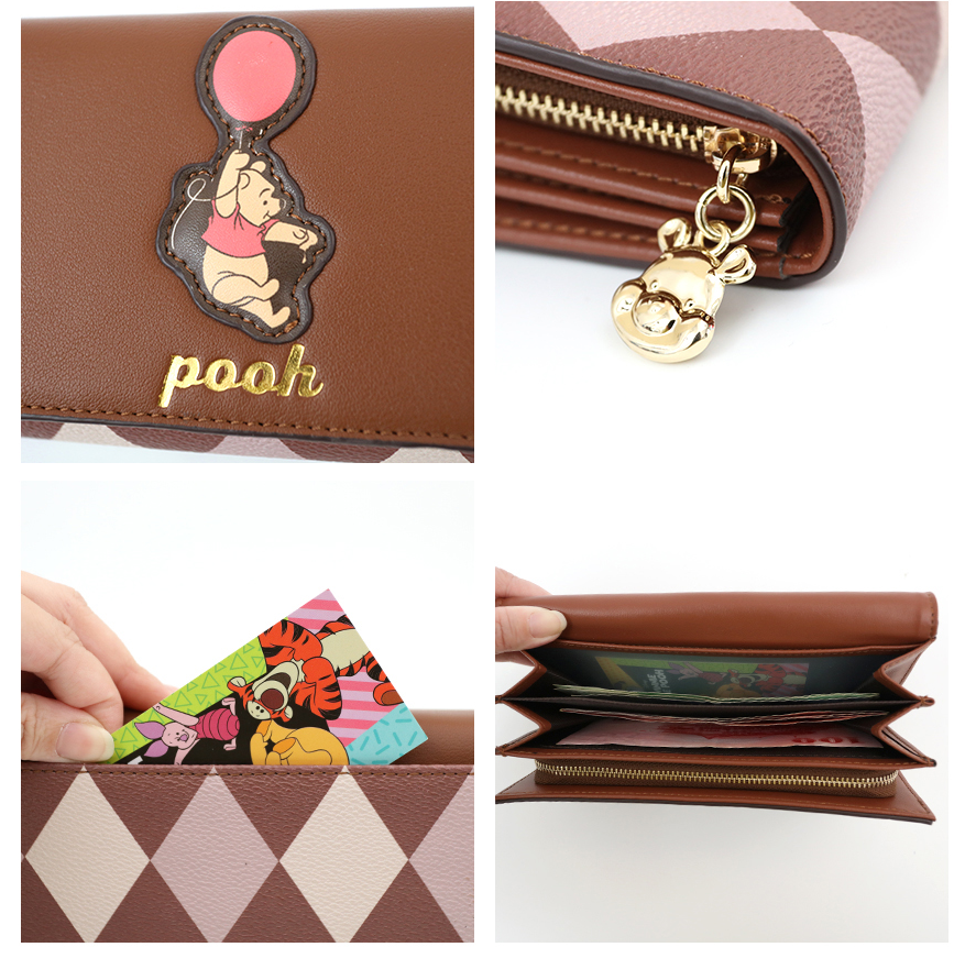 Disney Character - Winnie the Pooh Long Wallet