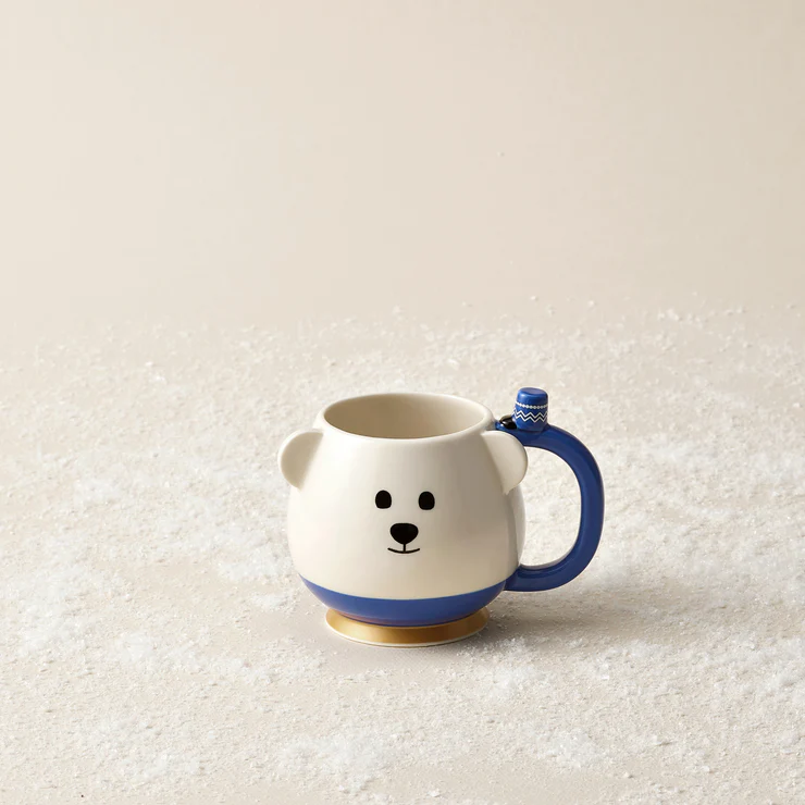 Hong Kong Starbucks - 12OZ NUTCRACKER BEAR