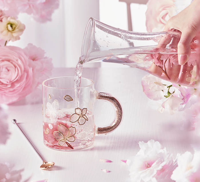 China Starbucks - Sakura Collection 2022 - 355ml Mug