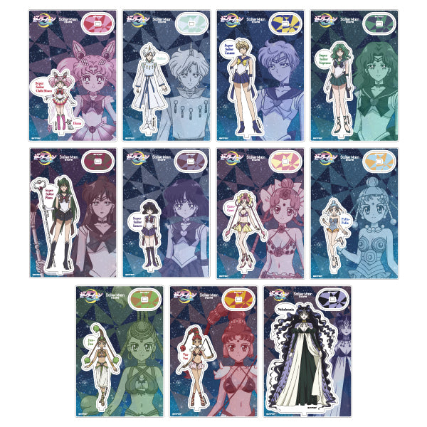 Japan Sailormoon Store - Random acrylic stand