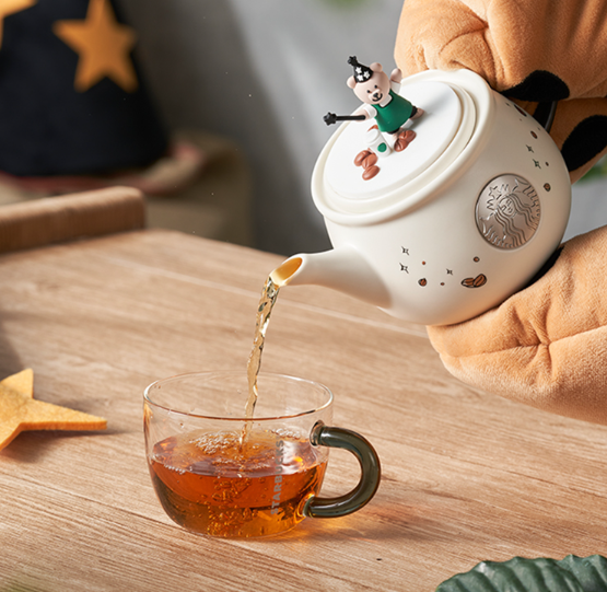 China Starbucks - Starbucks Bears Collection