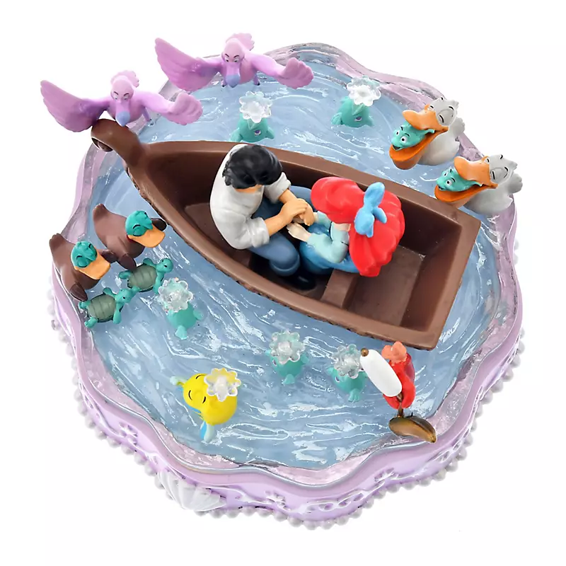SDJ - The Little Mermaid Figure - Dating Ariel and Eric
