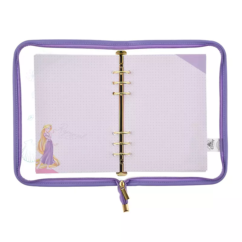 SDJ - Rapunzel & Ariel Schedule Book 2022