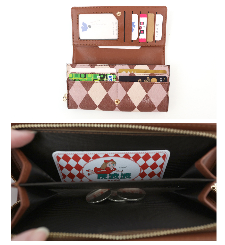 Disney Character - Winnie the Pooh Long Wallet