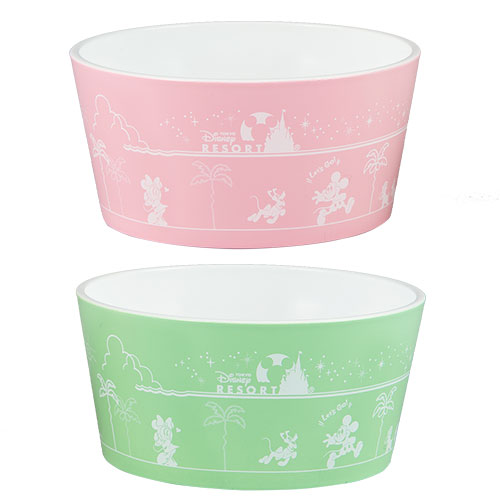TDR - Tokyo Disney Resort Bowl Set of 4