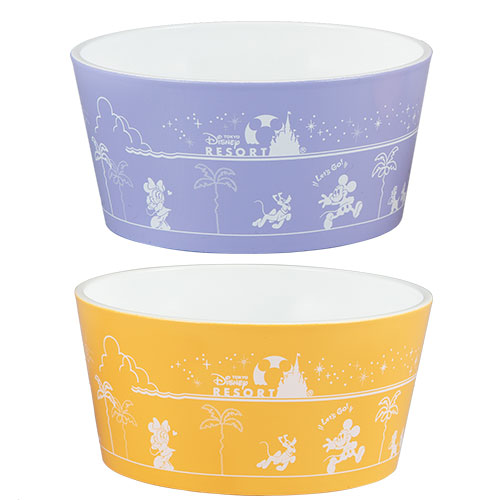 TDR - Tokyo Disney Resort Bowl Set of 4