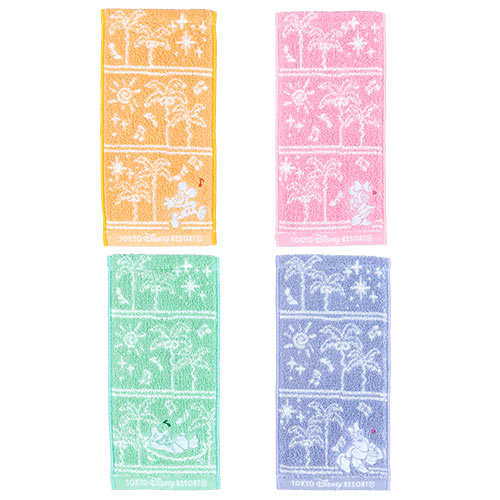 TDR - Tokyo Disney Resort Towel Set of 4