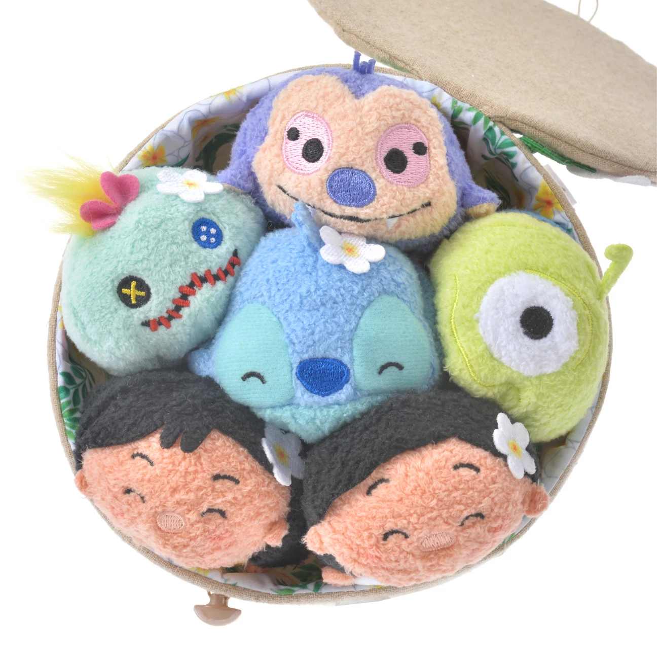 ShopDisney Japan STITCH 20 YEARS Tsum Tsum set – LEALEA MART