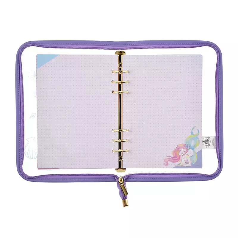 SDJ - Rapunzel & Ariel Schedule Book 2022