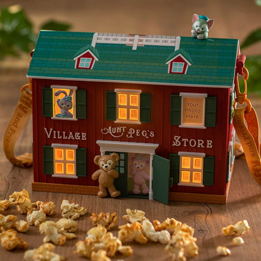 TDR - Duffy and Friends Light-up Popcorn Bucket