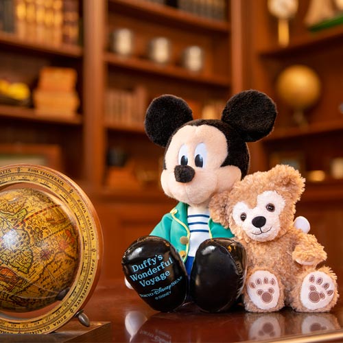 TDR - Duffy's Wonderful Voyage plush (30cm)