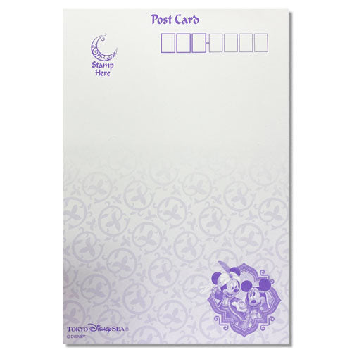 TDR - Disney Sea 21st Anniversary - Postcard