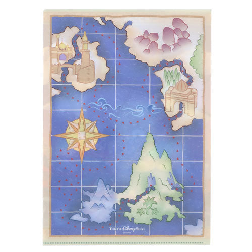 TDR - Disney Sea 21st Anniversary - Clear folder