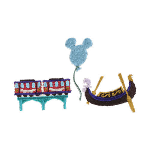 TDR - Handy Craft Collection - Wappen set