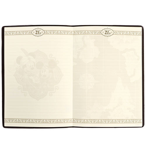 TDR - Disney Sea 21st Anniversary - Notebook