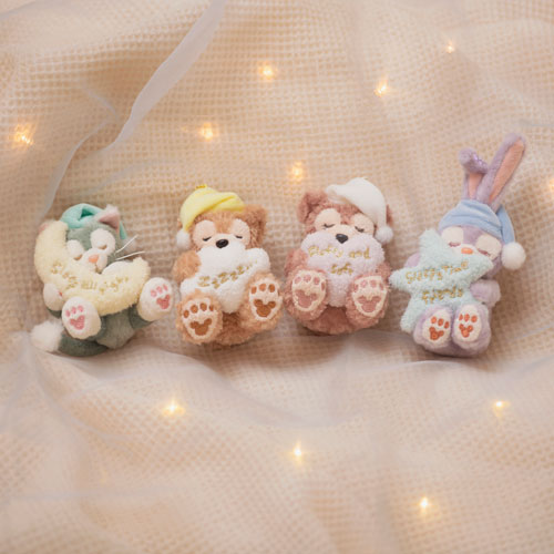 TDR - Duffy and friends Keychain Plush