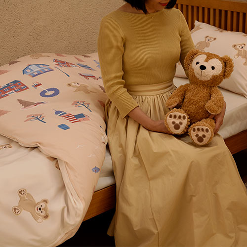 TDR - Duffy and friends Bed Sheet and Pillow Cover