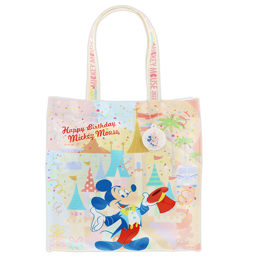 TDR - Happy Birthday Mickey Mouse 2022 - 30cm tote bag