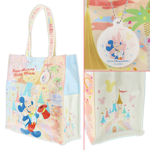 TDR - Happy Birthday Mickey Mouse 2022 - 30cm tote bag