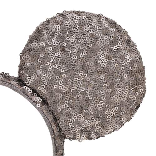 TDR - Matte Color Sequin Headband / ears