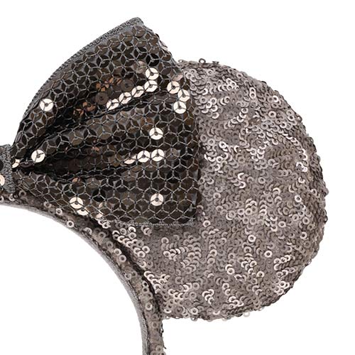 TDR - Matte Color Sequin Headband / ears