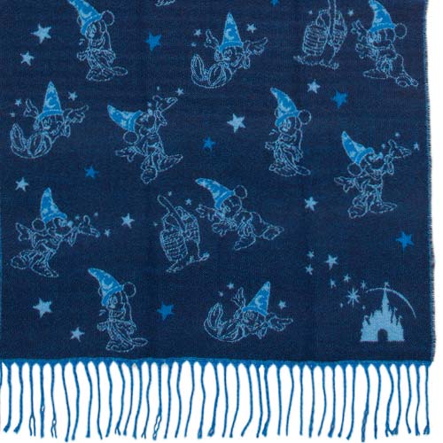 TDR - Mickey Mouse Scarf (150cm x 60cm)