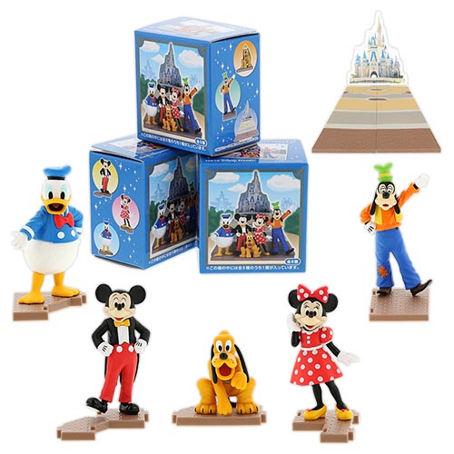 TDR - Mini Figure (full set of 6)