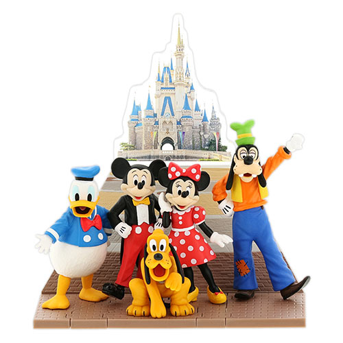 TDR - Mini Figure (full set of 6)