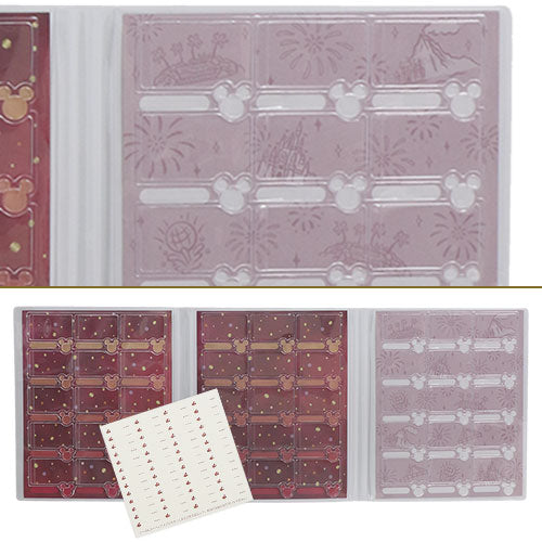 TDR - Medallion Collection Book - Minnie Mouse ver