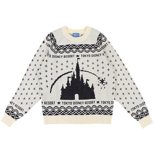 TDR - Castle Sweater (blue)