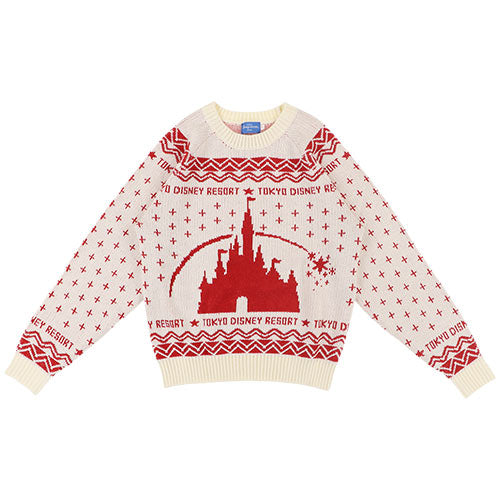 TDR - Castle Sweater (red)