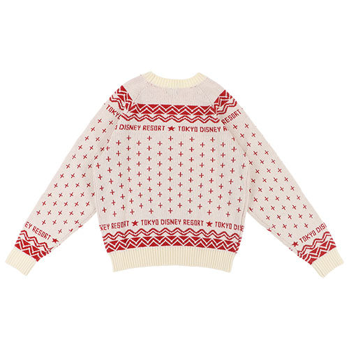 TDR - Castle Sweater (red)