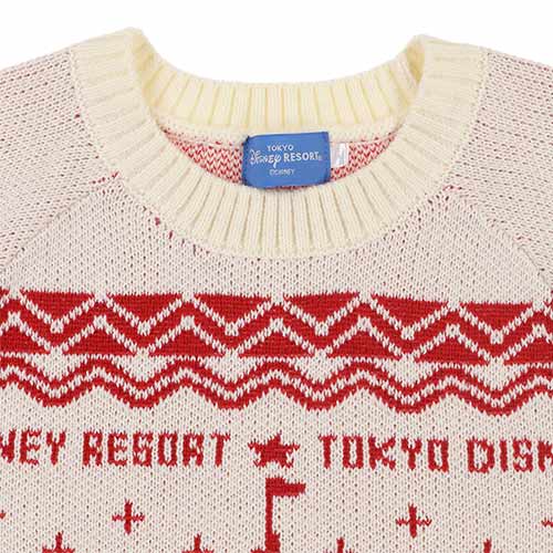 TDR - Castle Sweater (red)
