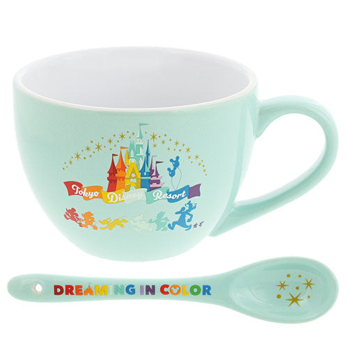 TDR - Dreaming in Color - Mug (Green)