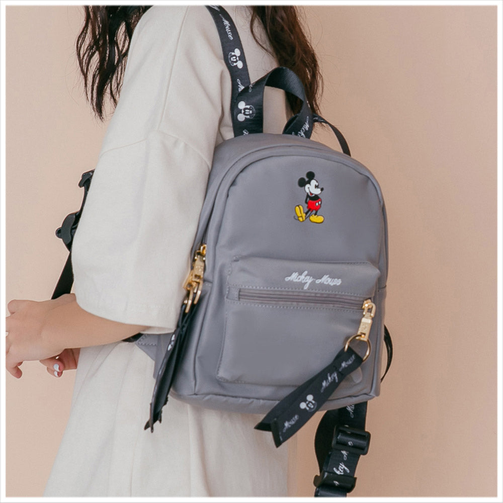 Disney Nylon Backpack - Mickey Mouse