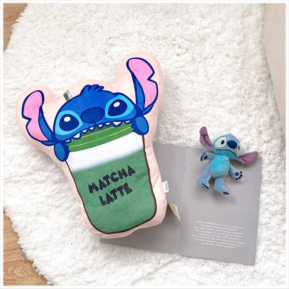 Stitch Drink Cushion