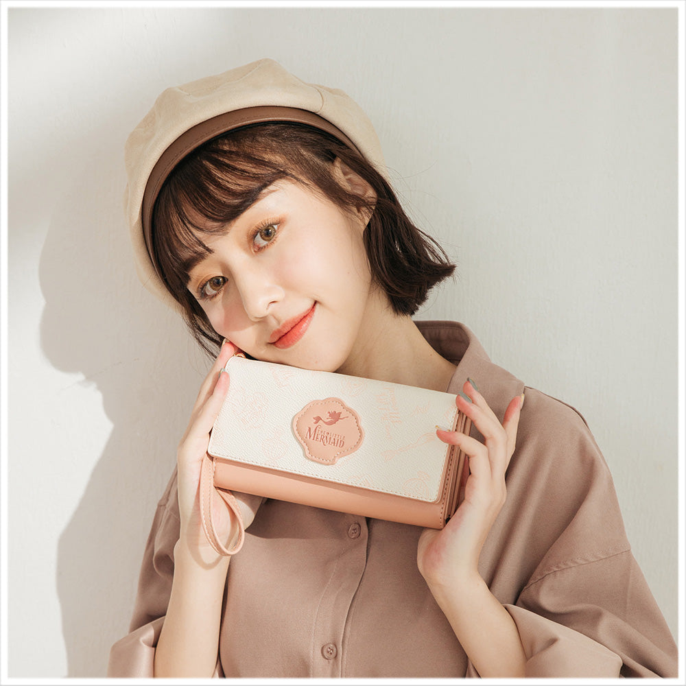 Disney The Little Mermaid Long Wallet