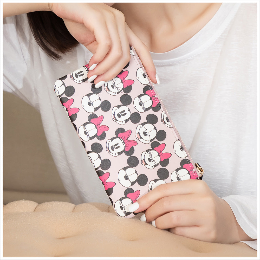 Disney Character - Mickey and Minnie Pouch