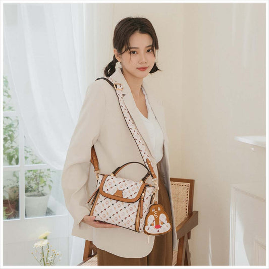 Disney Character - Chip & Dale Crossbody Bag