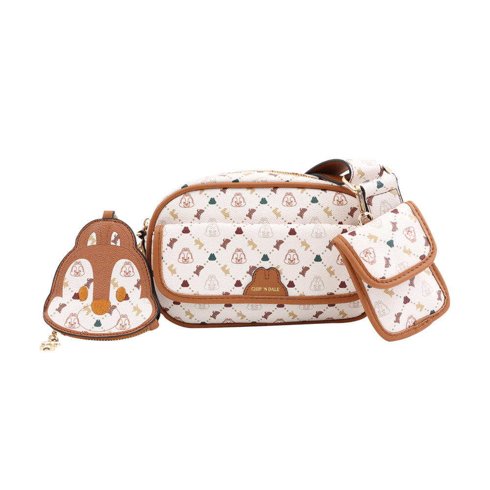 Disney Character - Chip & Dale Crossbody Bag
